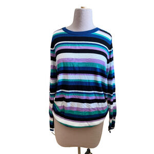 Halogen Freya Striped Sweater XXL Women’s Knit Top - New with tags
